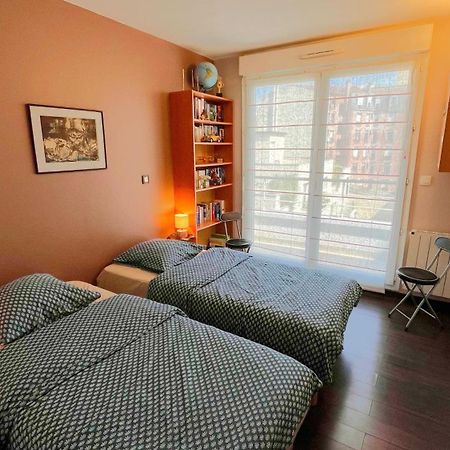 Appartement Chez Nicole & Denis à Boulogne-Billancourt Extérieur photo
