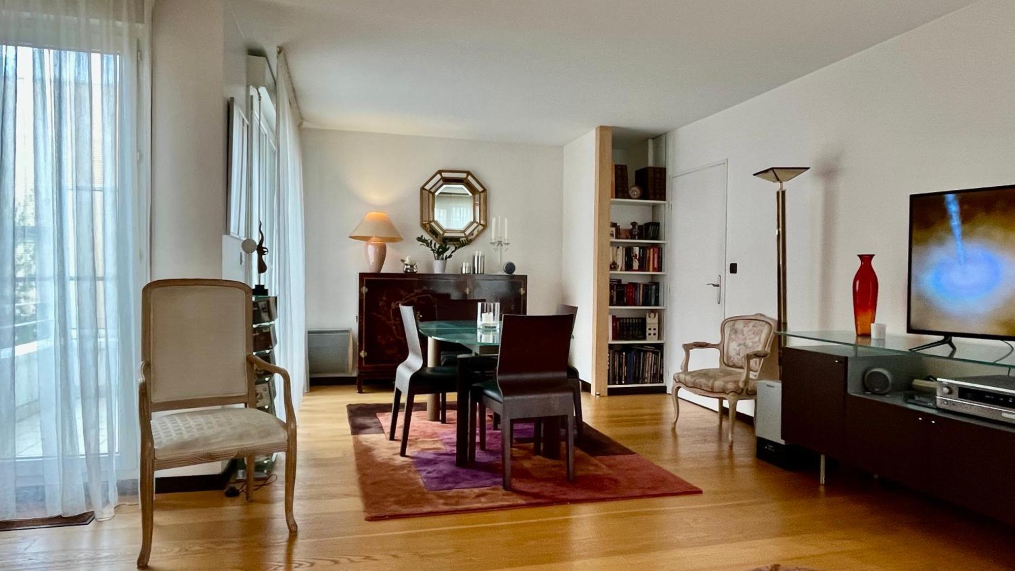 Appartement Chez Nicole & Denis à Boulogne-Billancourt Extérieur photo