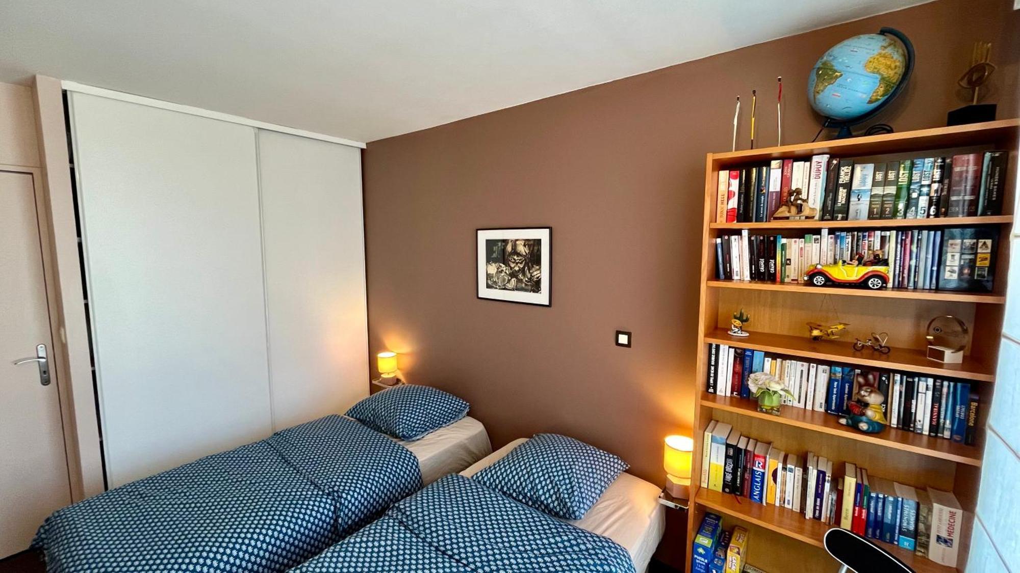 Appartement Chez Nicole & Denis à Boulogne-Billancourt Extérieur photo