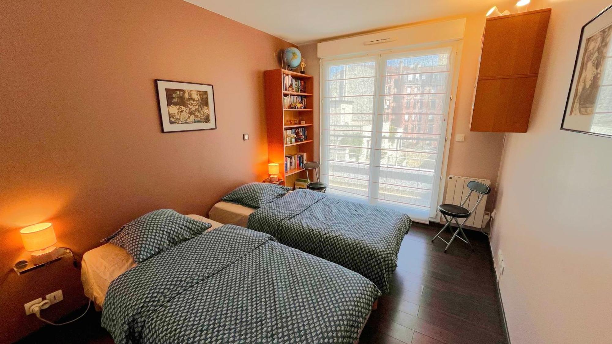 Appartement Chez Nicole & Denis à Boulogne-Billancourt Extérieur photo